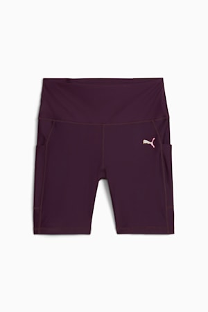 PUMA RUN Ultraform 6" TIGHT Shorts Women, Midnight Plum, extralarge-GBR